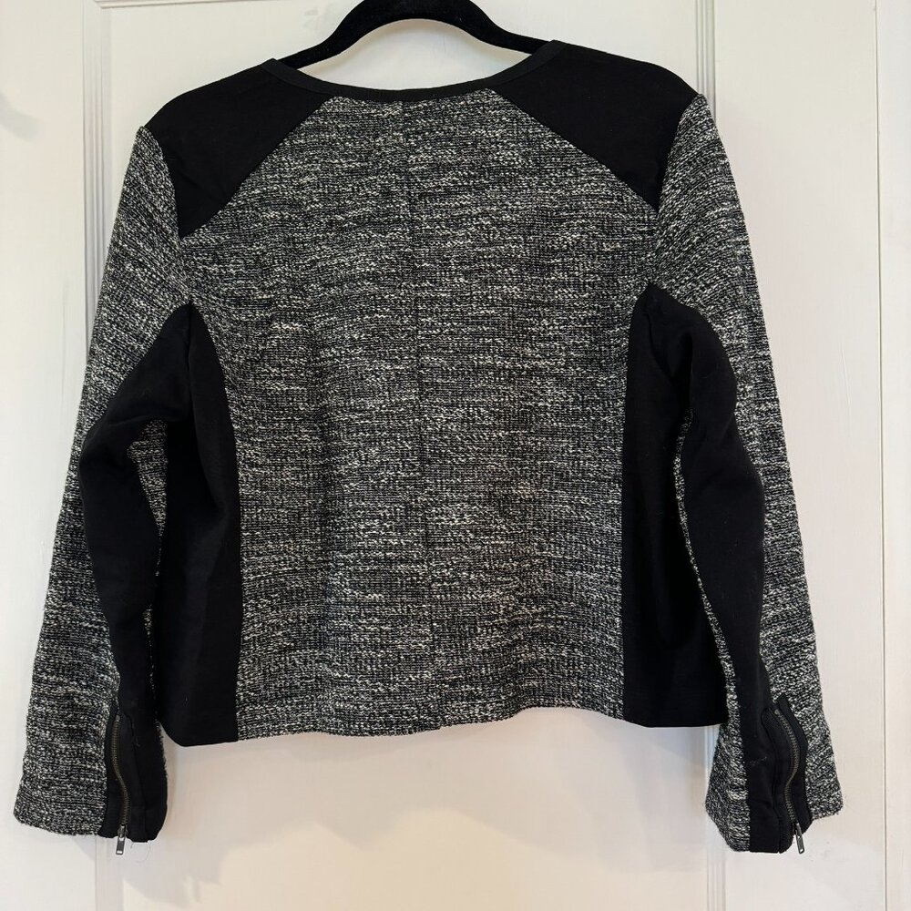 Eileen Fisher Zipper Cardigan - Picture 2 of 5
